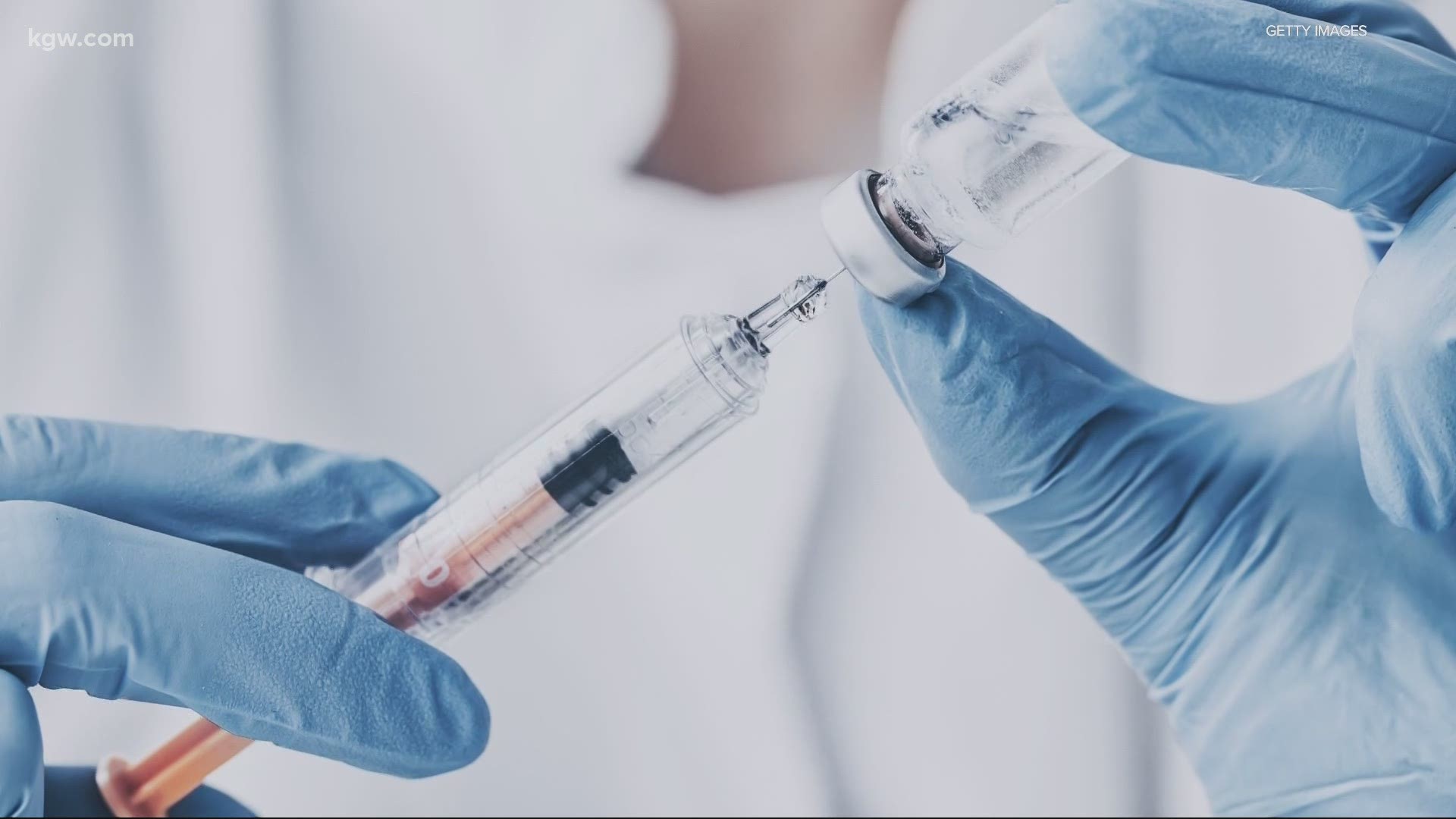 One of Oregon's hardest hit communities is waiting on the coronavirus vaccine.