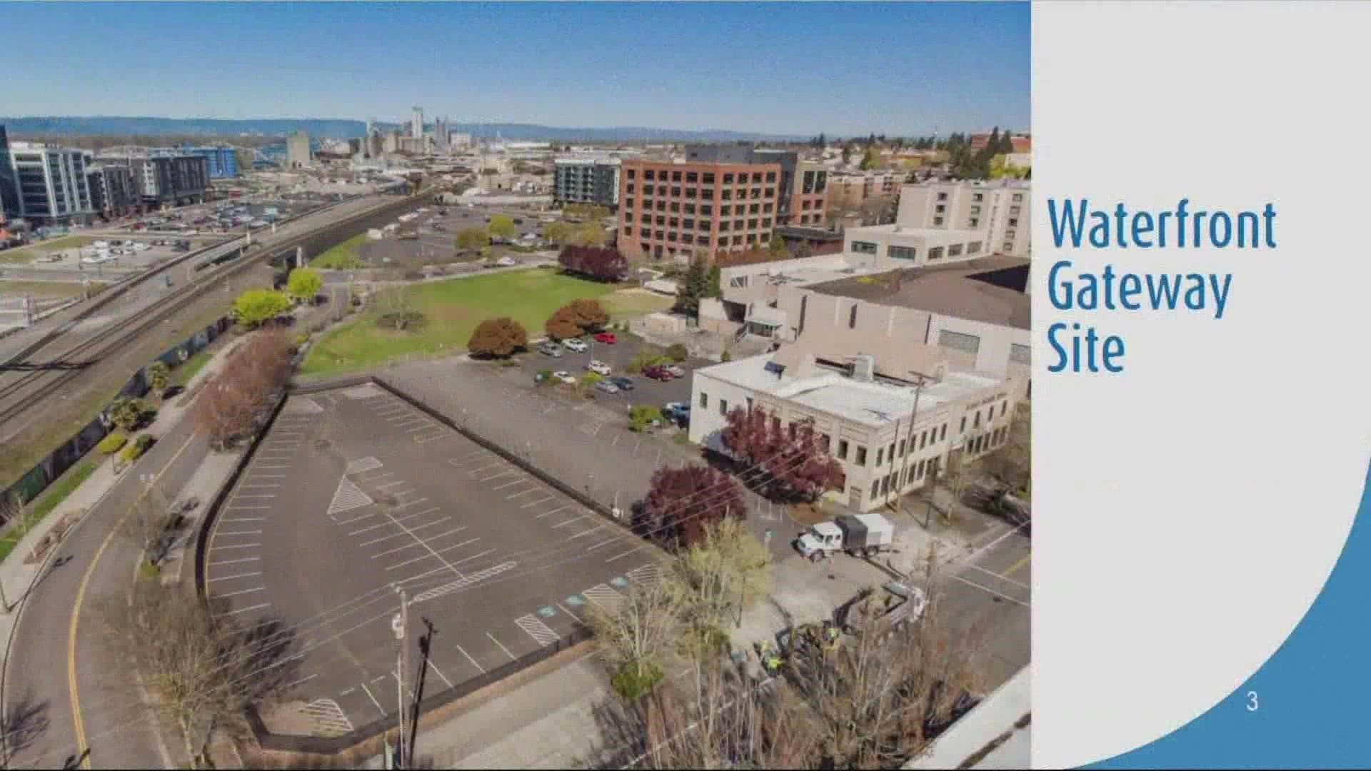 Vancouver Waterfront Gateway Project Redeveloping Kgw