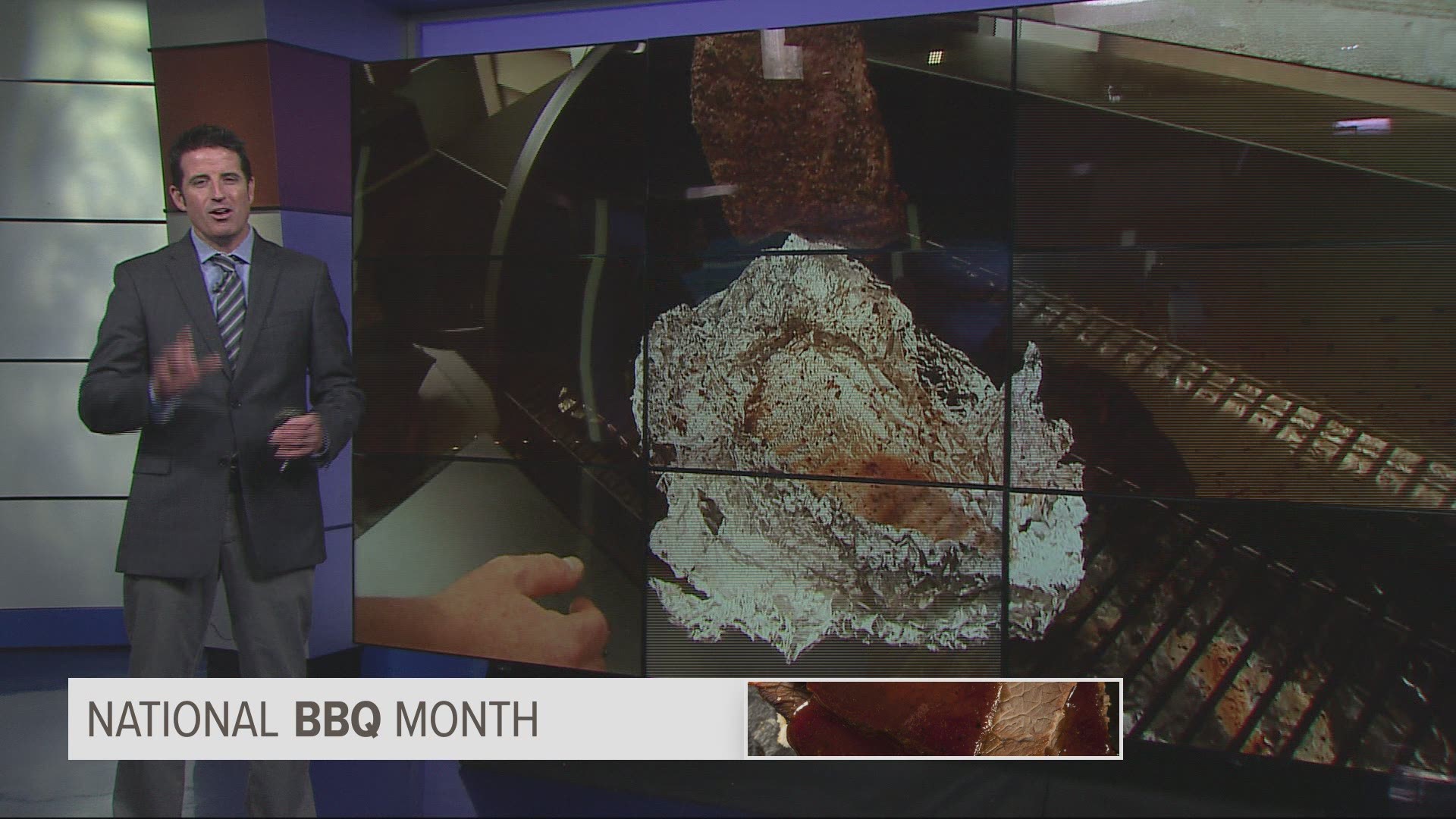 National BBQ Month - Tri Tips
