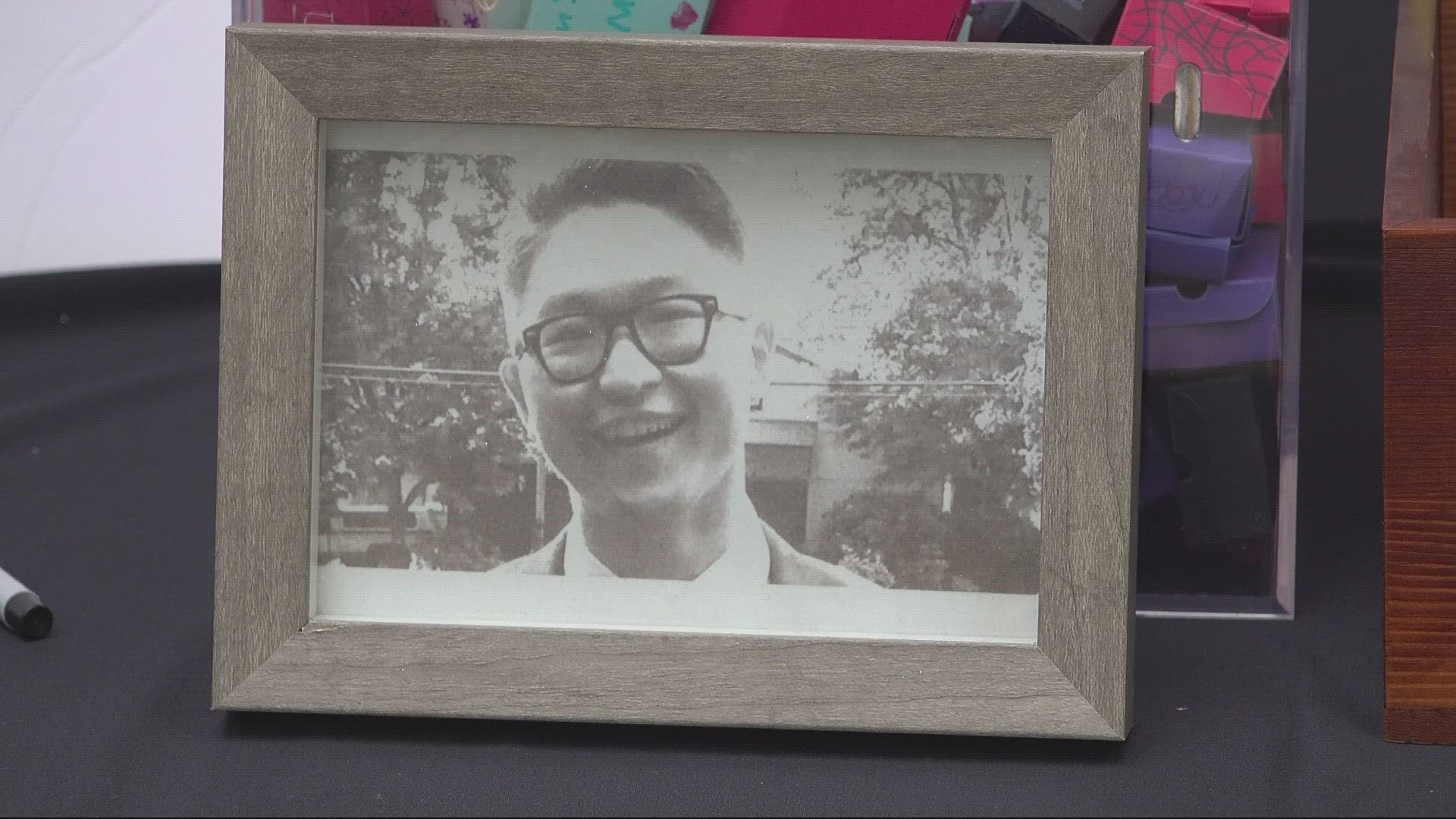 In 2020, Matthew Choi was killed by a man who broke into his apartment. His family started a grant for vendors at farmers markets where 'Choi Kimchi' got its start.