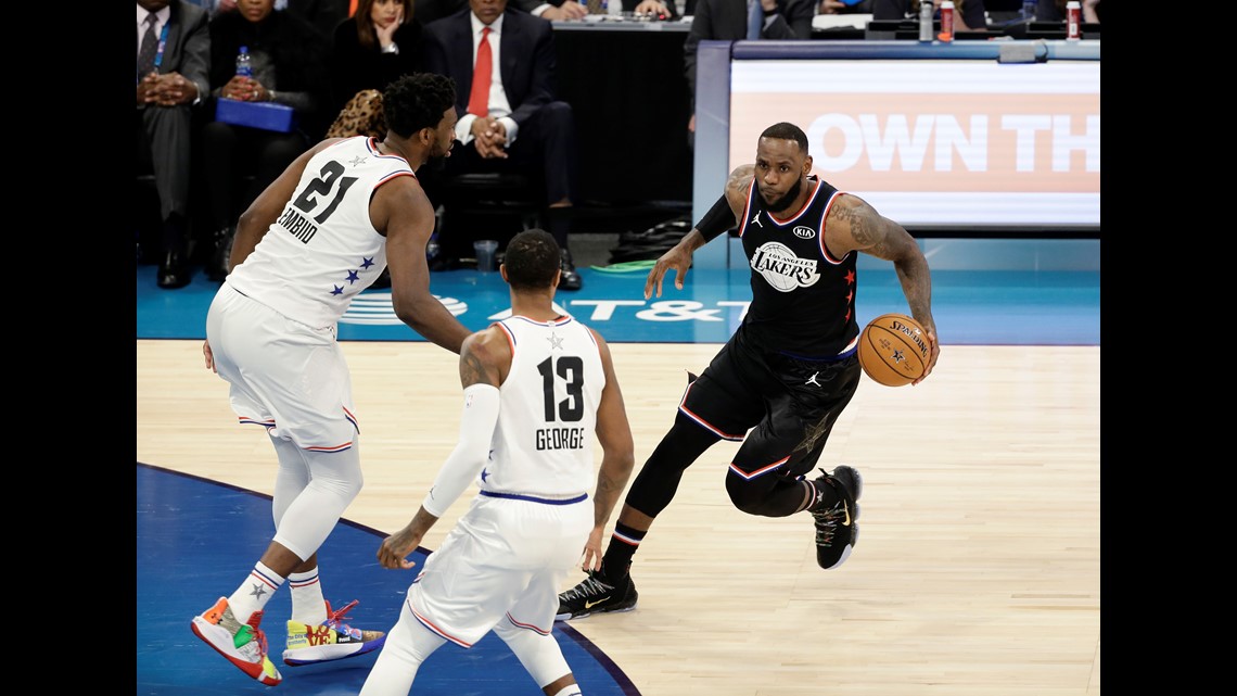 Photos Sneakers worn in the 2019 NBA All Star Game kgw