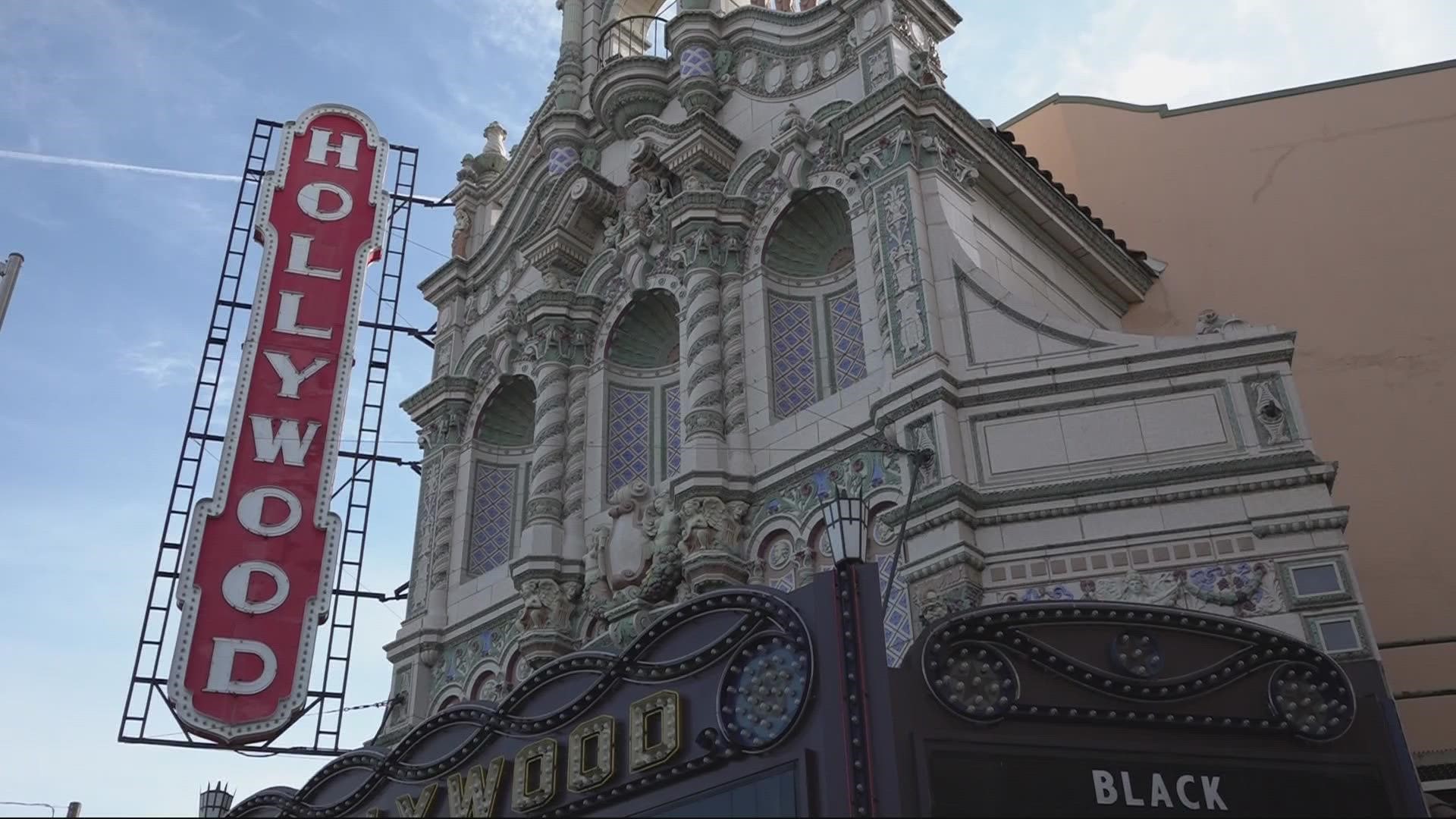 The Hollywood Theater will host a film festival on Thursday, Sept. 30 showcasing work from at-risk youth in the Portland metro area. Nine projects will be featured.