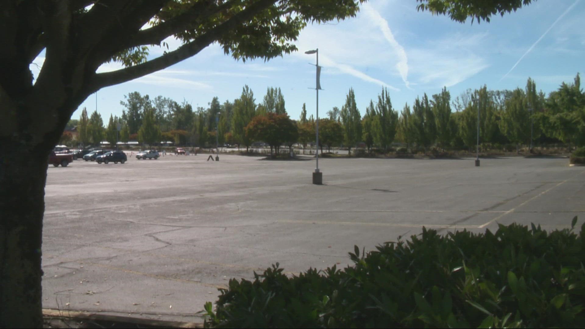 The city of Portland planned to open a space for homeless people to park cars and RVs. But the space they were offered is unacceptable.