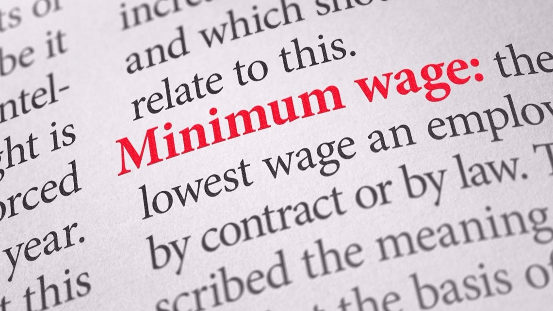 Oregon raises minimum wage on July 1