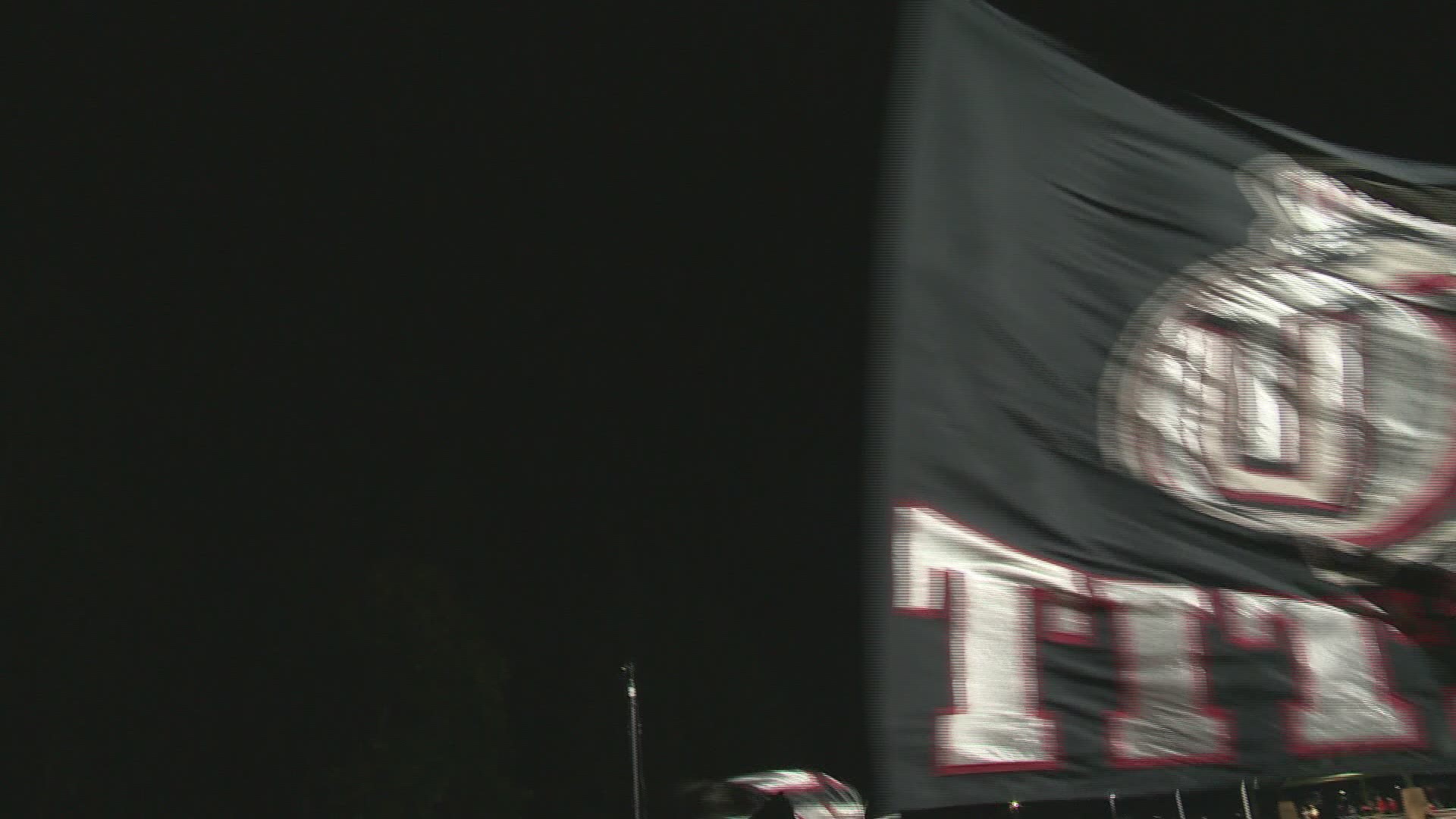 Highlights of Skyview's 30-3 win over Union. Highlights are part of KGW's Friday Night Flights with Orlando Sanchez.