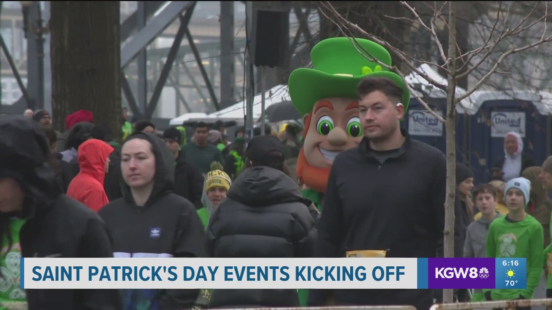 From pubs to runs, there’s many St. Patrick’s Day celebrations returning to Portland during the festive weekend.