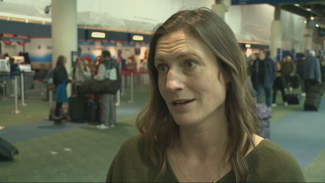 PDX airport expects around 730,000 travelers this holiday season