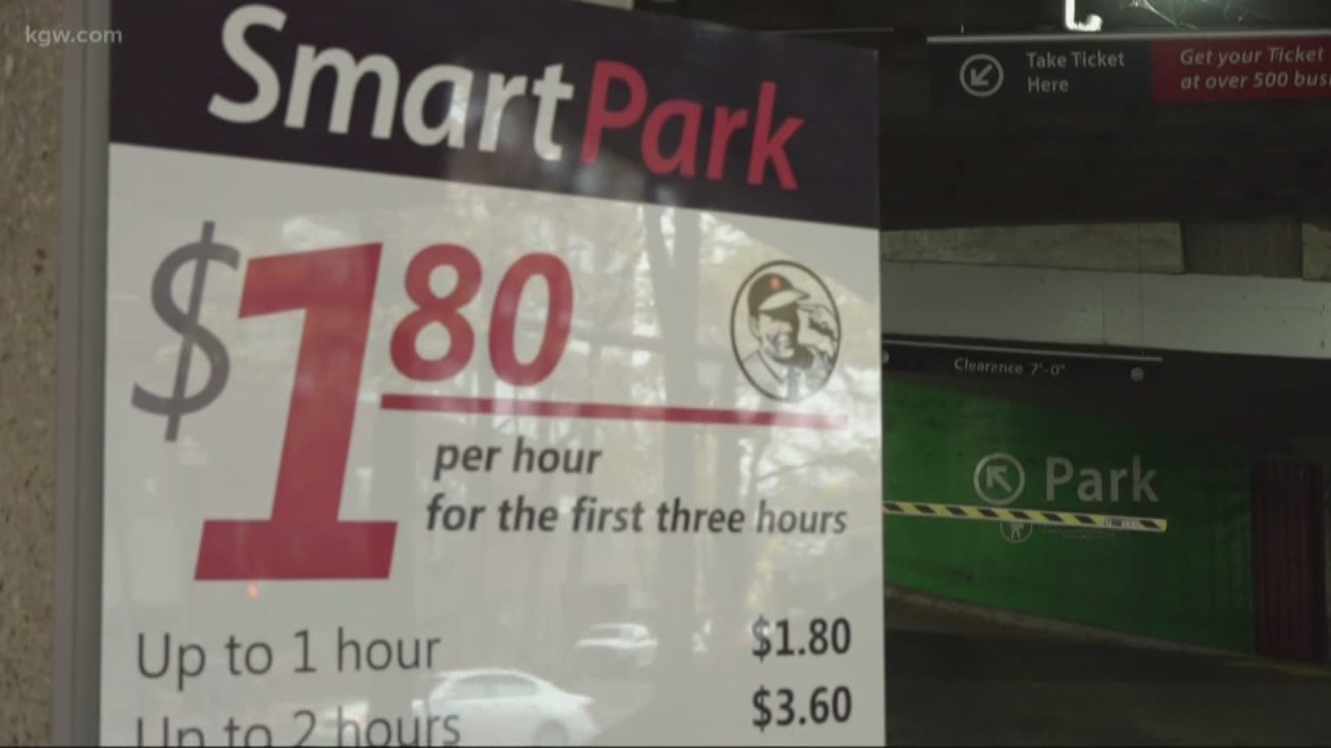 It’s going to be more expensive to park long term. Smartpark rates are going up.