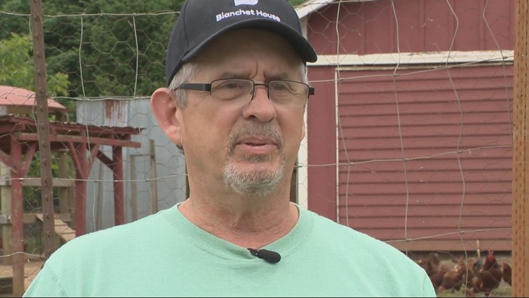 Recovery program in Carlton utilizing farm work and animals