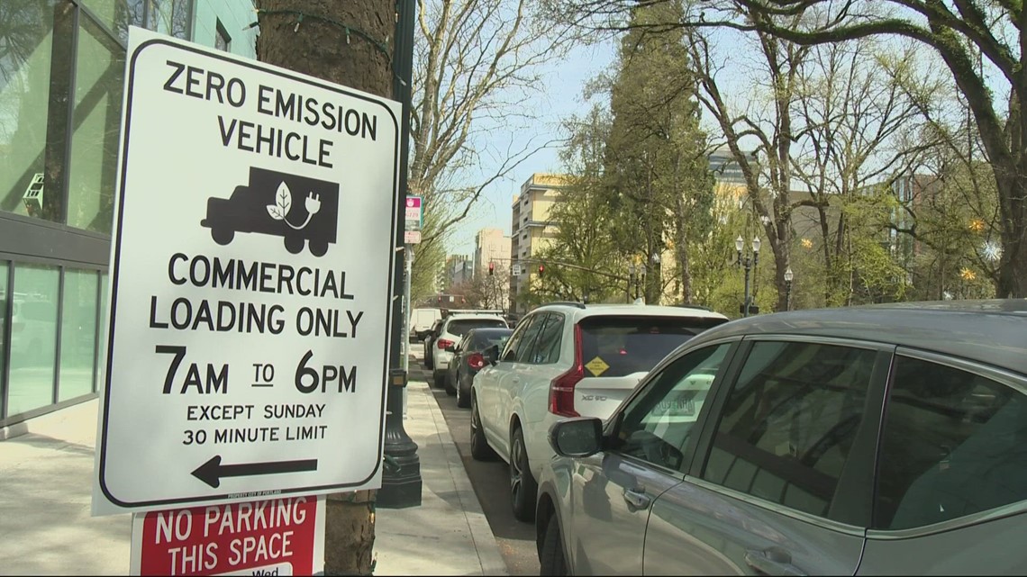 City of Portland receives $2M grant for new zero-emissions loading zones in Downtown Portland
