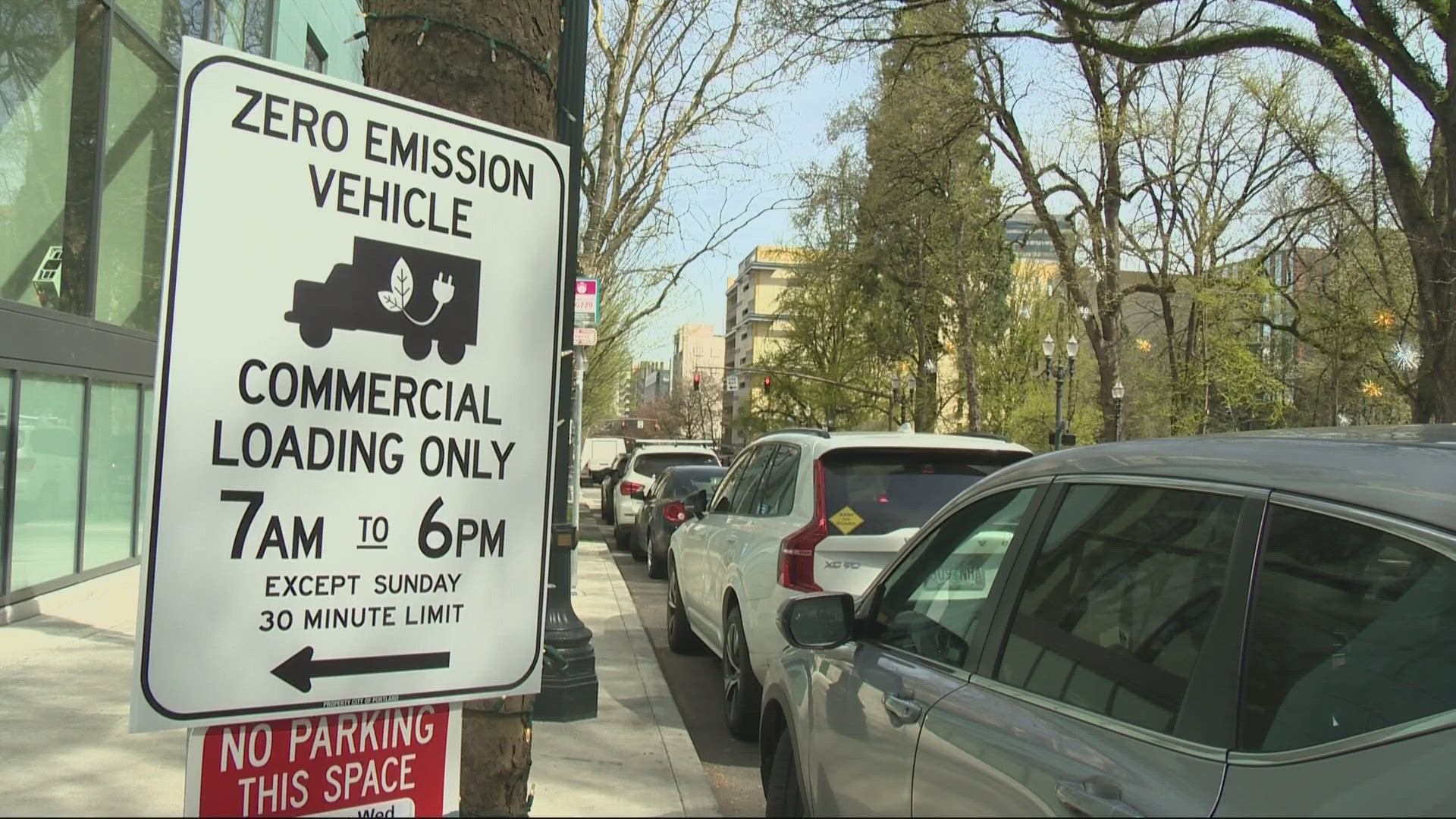 The $2M smart grant will go towards the creation of three new zero-emissions loading zones that will serve 16 city blocks.