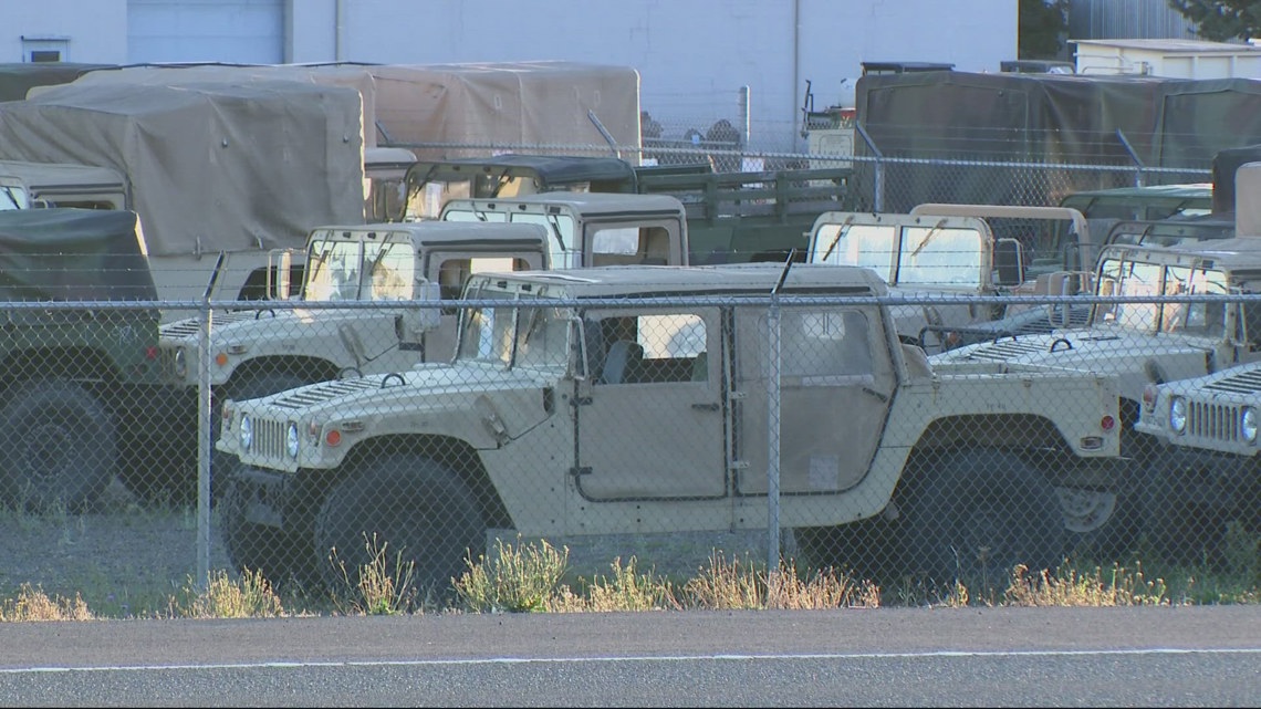 Oregon urges appeals court to consider Illinois's new ruling on National Guard deployment