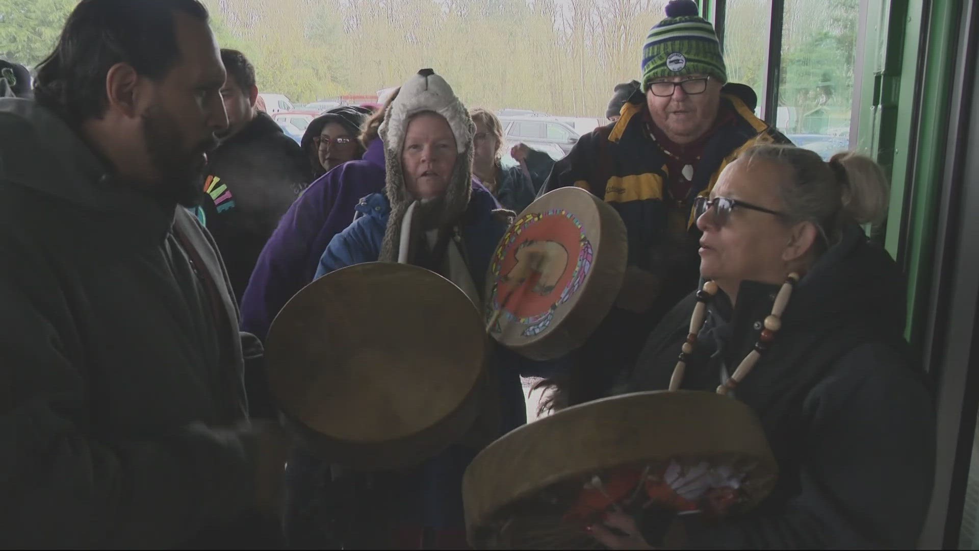 The Cowlitz Tribe is hosting the grand opening of it's new dispensary, Q'anápsu located in Ridgefield, Washington.