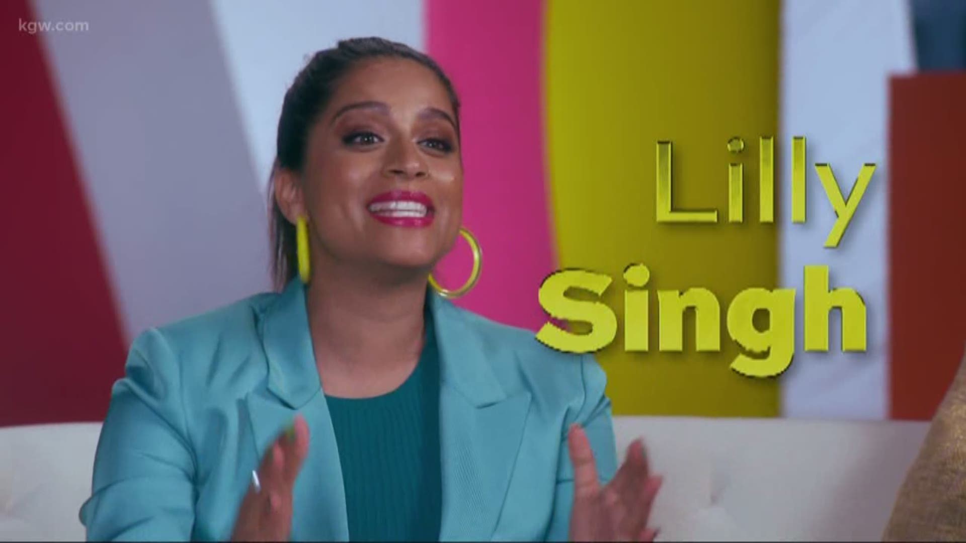 Lilly Singh is making waves in the late-night tv scene and we're excited to see her show.
#TonightwithCassidy
