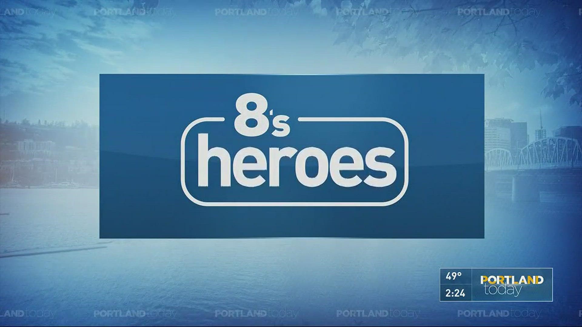 8's Heroes: Oregon fallen badge foundation