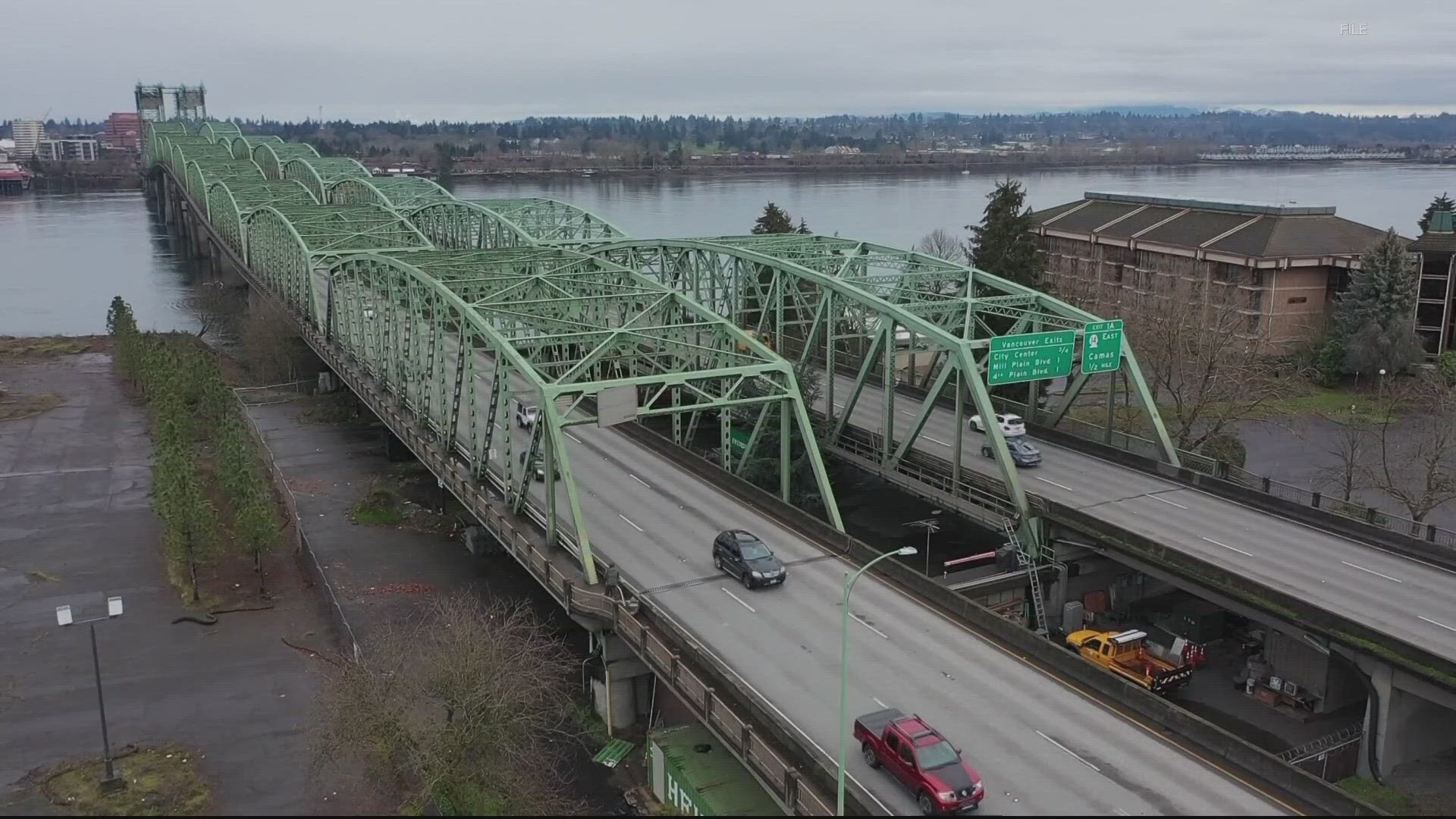The federal review process is taking longer than originally expected, potentially pushing back the construction timeline. But tolling on the old bridge may go ahead.