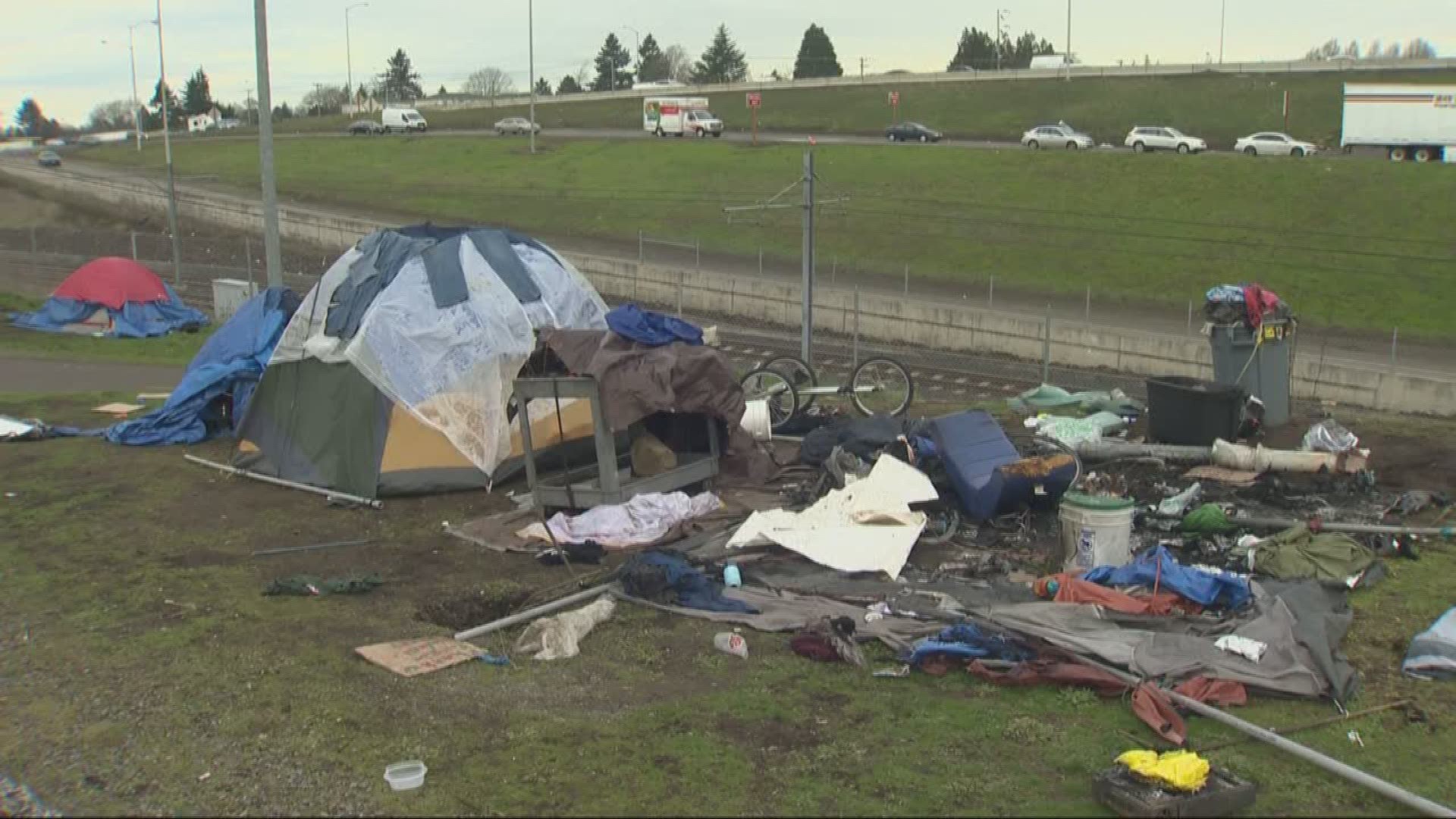 Portland can now remove homeless camps from land owned by ODOT.