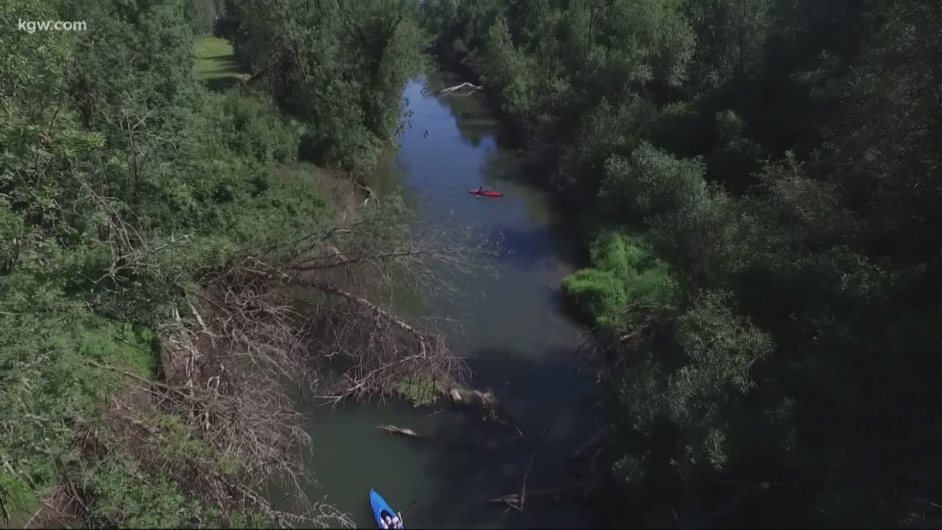Grant McOmie takes us on a getaway down the Tualatin River.
