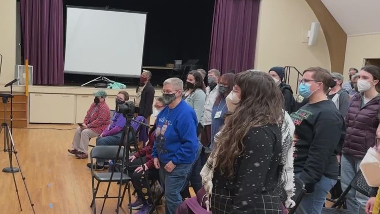 ‘Joy and love’: Portland Gay Men’s Chorus and Portland Lesbian Choir prepare for December shows