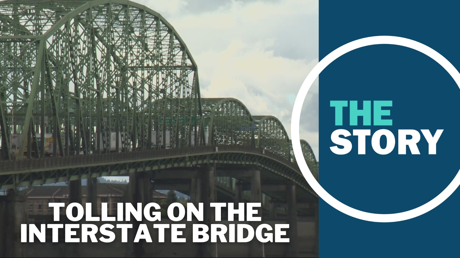 We knew that tolling was on the table for the new bridge. But officials confirm that tolls could start on the old one first.