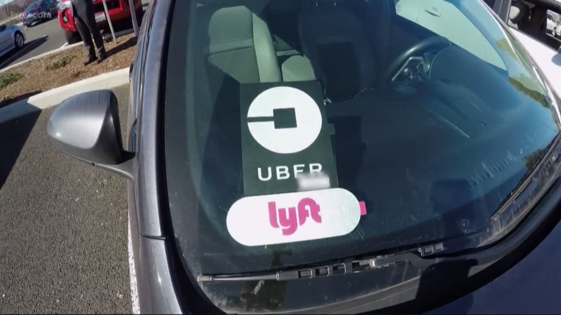 Dozens of Uber, Lyft drivers should have been rejected during background checks