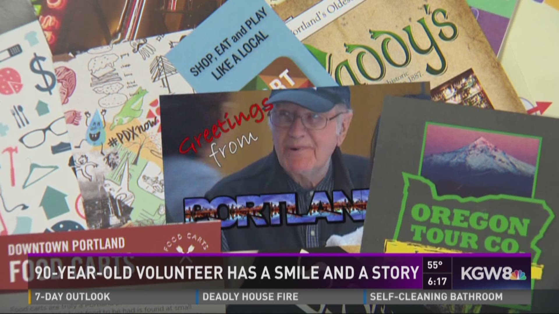 Cup of Joe: Travel Portland greeter has a smile and a story