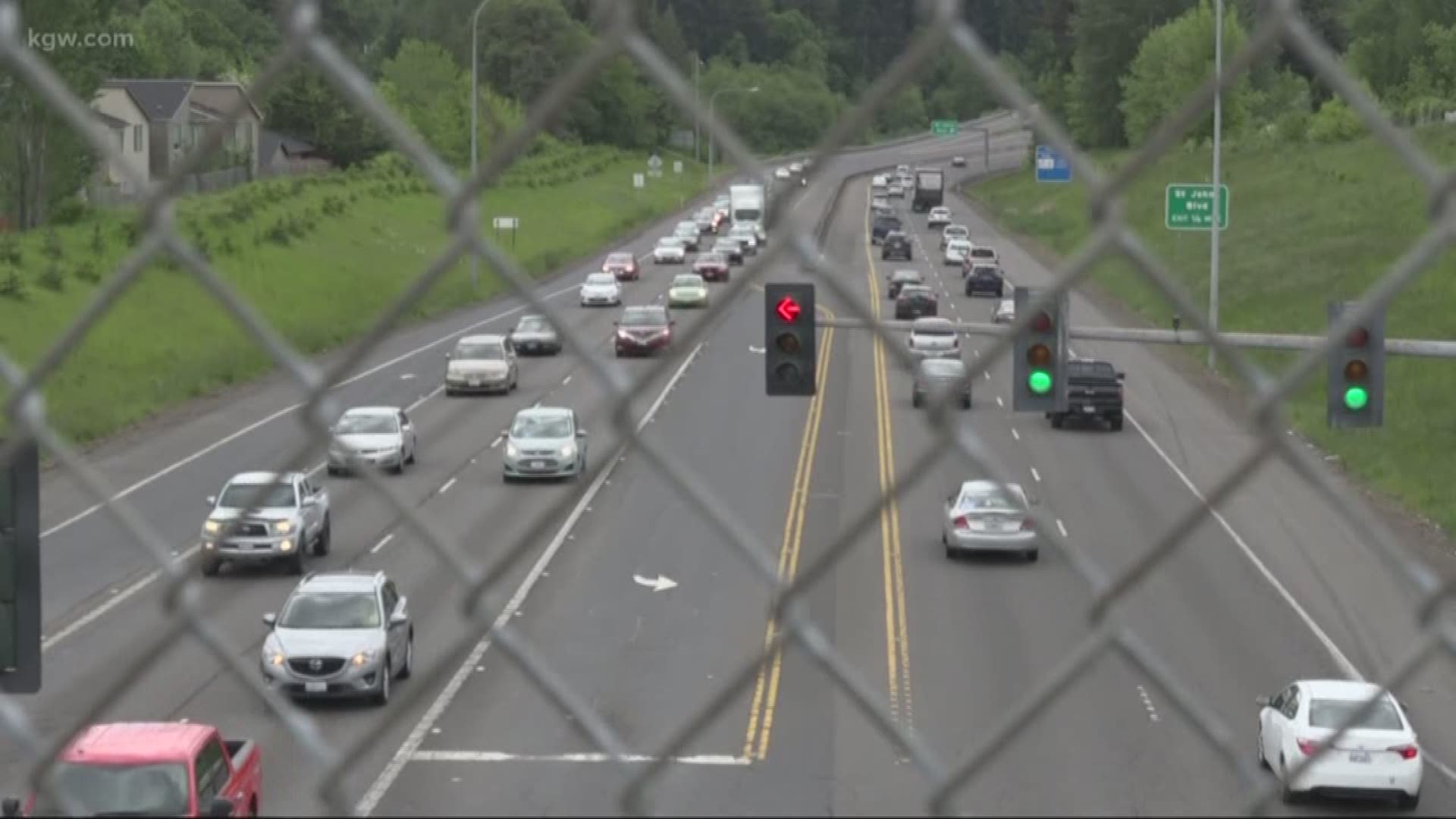 A look at the plans to make Washington's SR 500 safer.