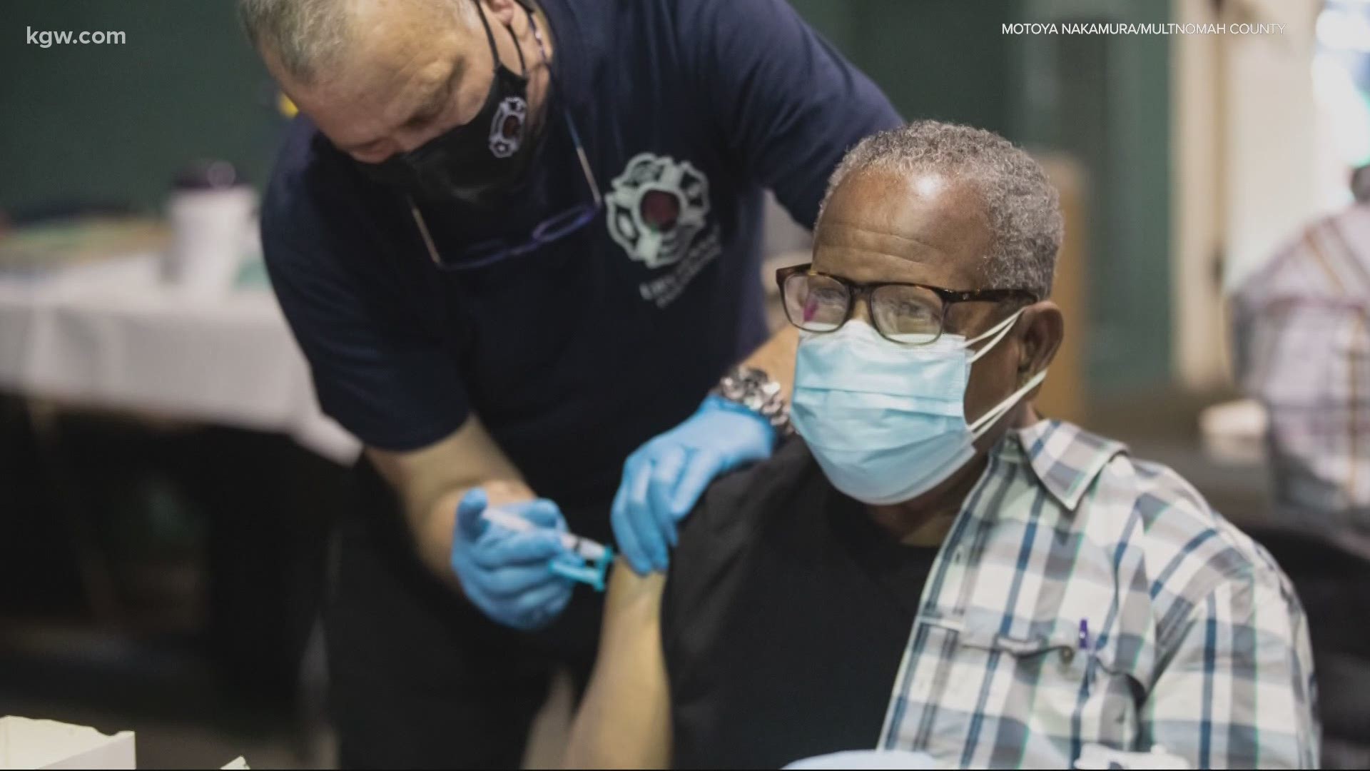 Nearly 400 people in the BIPOC community who qualified for the vaccine were treated at a special clinic last Friday.