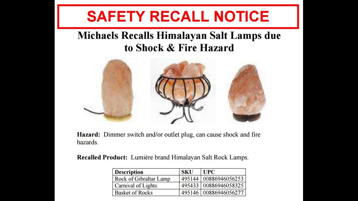 salt lamp recall bed bath and beyond