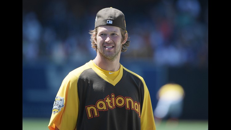 Clayton Kershaw eyes second-half return while taking in All-Star festivities