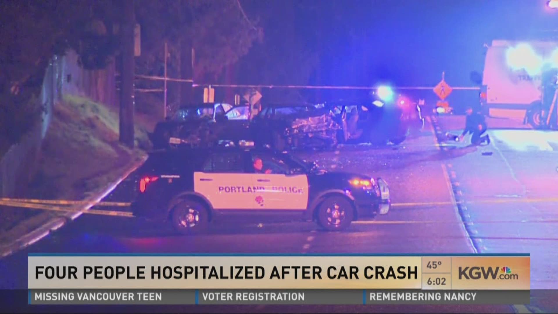 Passenger dies of injuries suffered in NE Portland crash | kgw.com