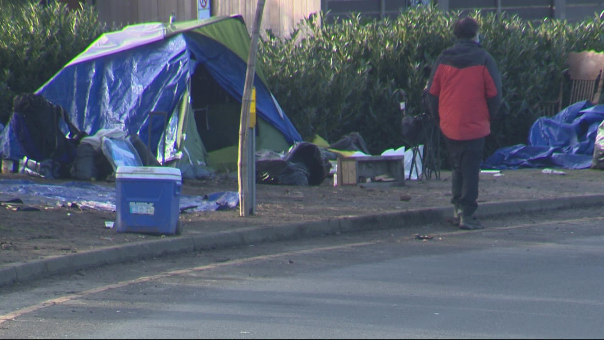 The emergency declaration comes after a concerning new report showing how many homeless people are being killed in traffic incidents.