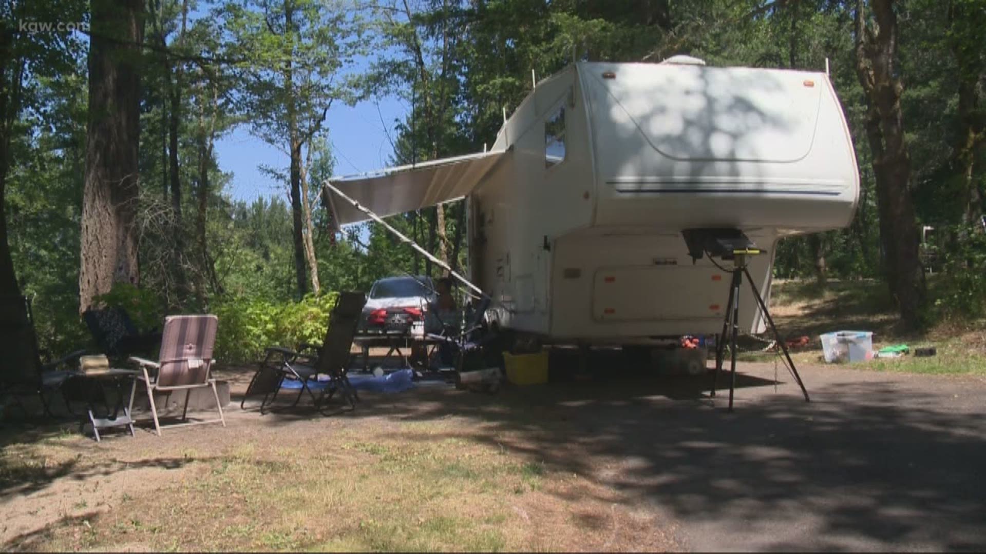 Wildfire season Campfires banned at 3 Oregon state parks