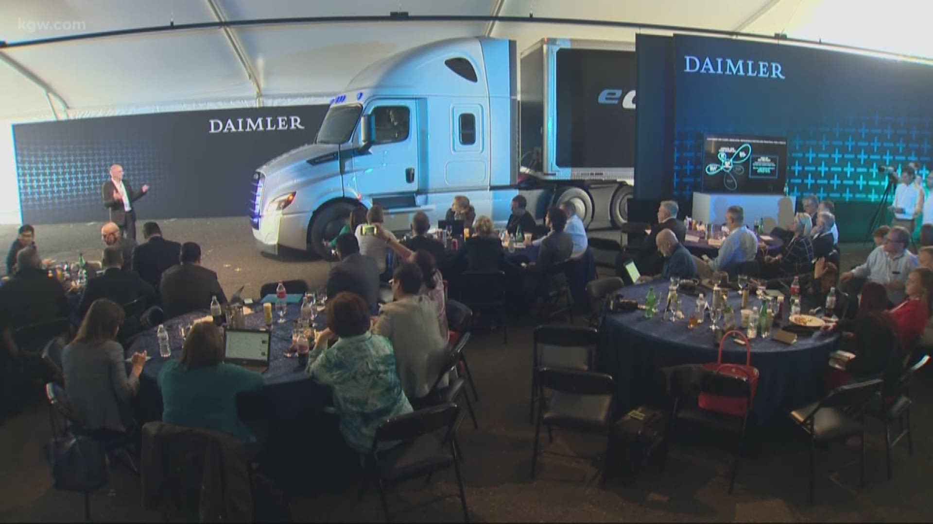 Daimler Trucks aims to lead the way in self-driving commercial vehicle technology with a new facility based in Portland. 