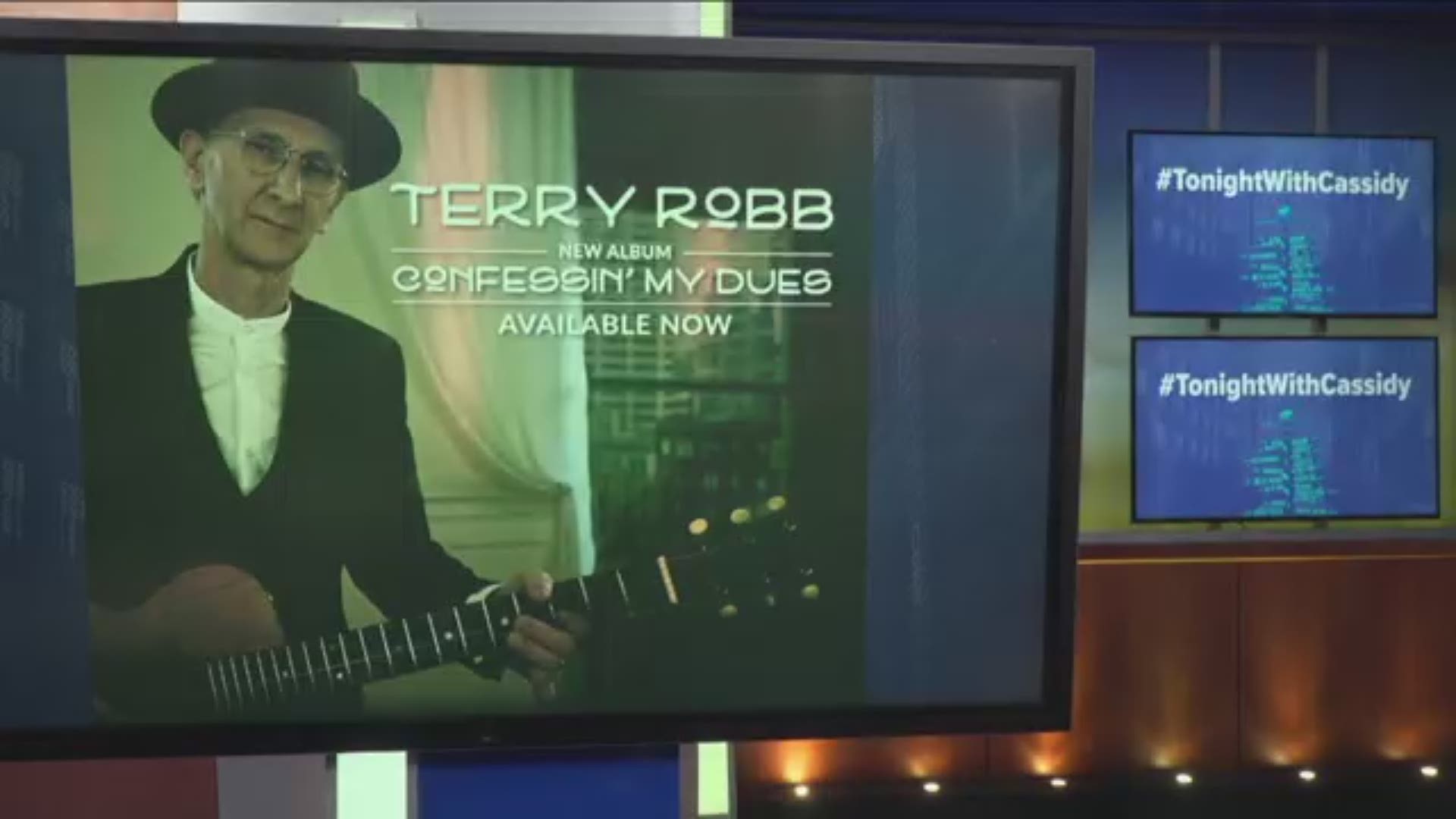 Oregon Music Hall of Fame musician Terry Robb just released his 15th solo album. You can see him play at the Waterfront Blues Festival on July 6th.
terryrobb.com
#TonightwithCassidy