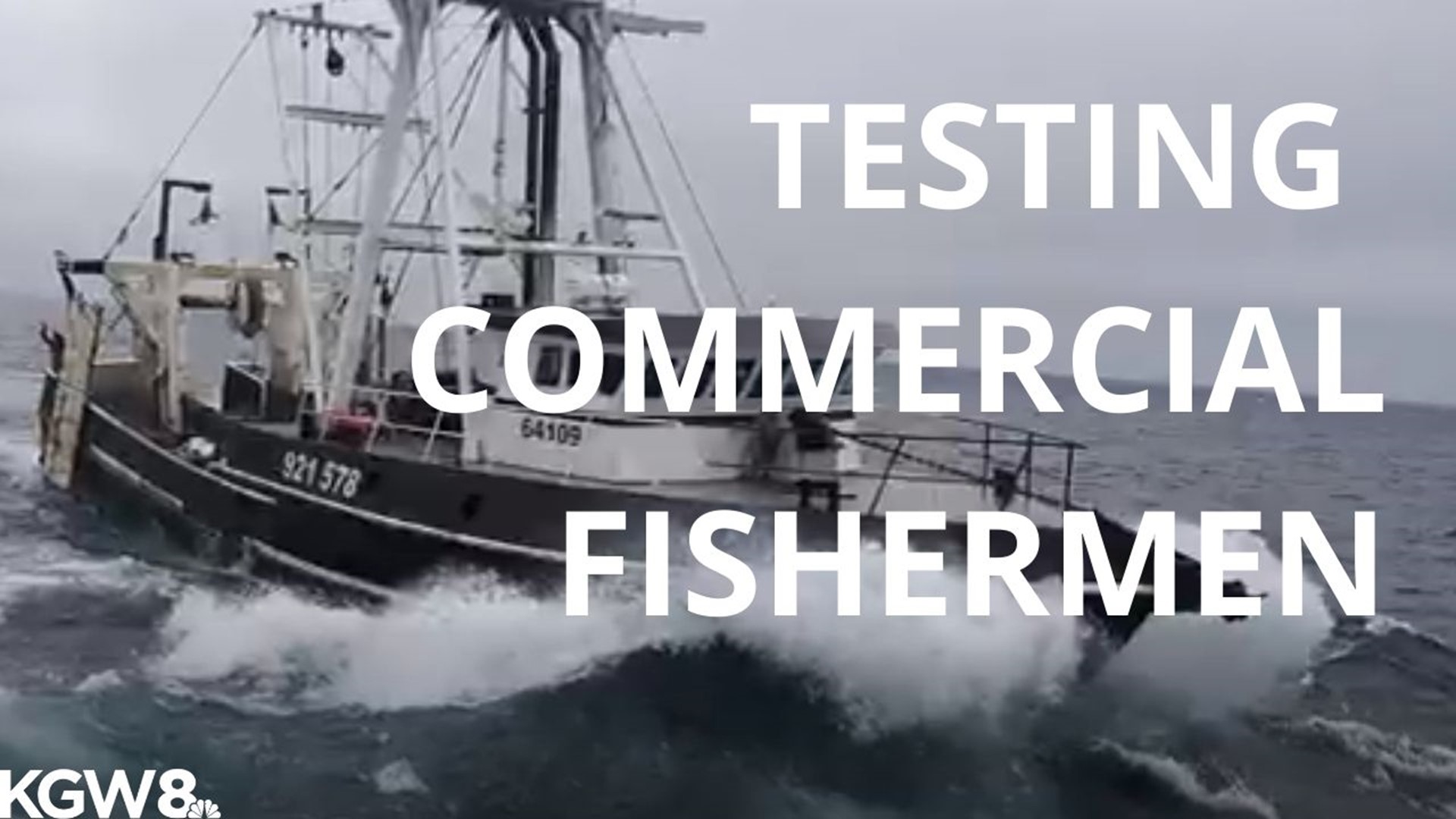 Before leaving Newport for fishing grounds off the coast, dozens of trawlers were tested for COVID-19.