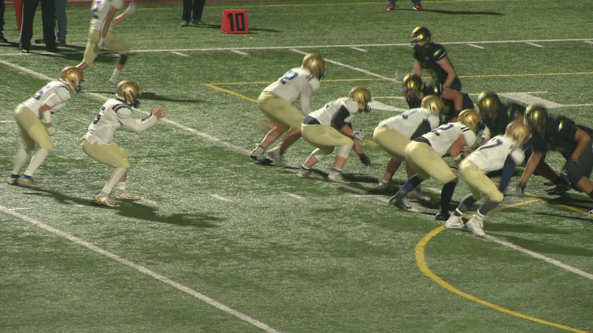 Highlights of Evergreen's 28-21 win over Kelso on April 2, 2021.