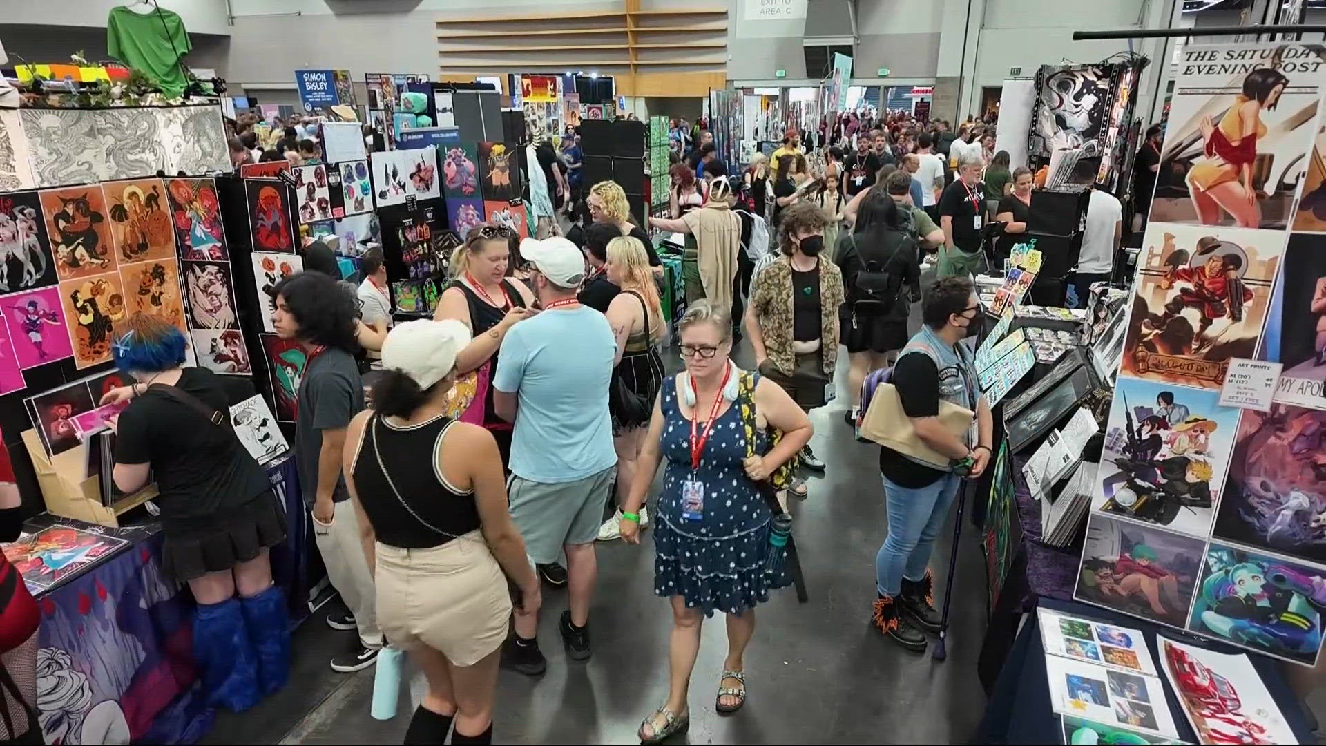 Rose City Comic Con returns for the weekend | kgw.com