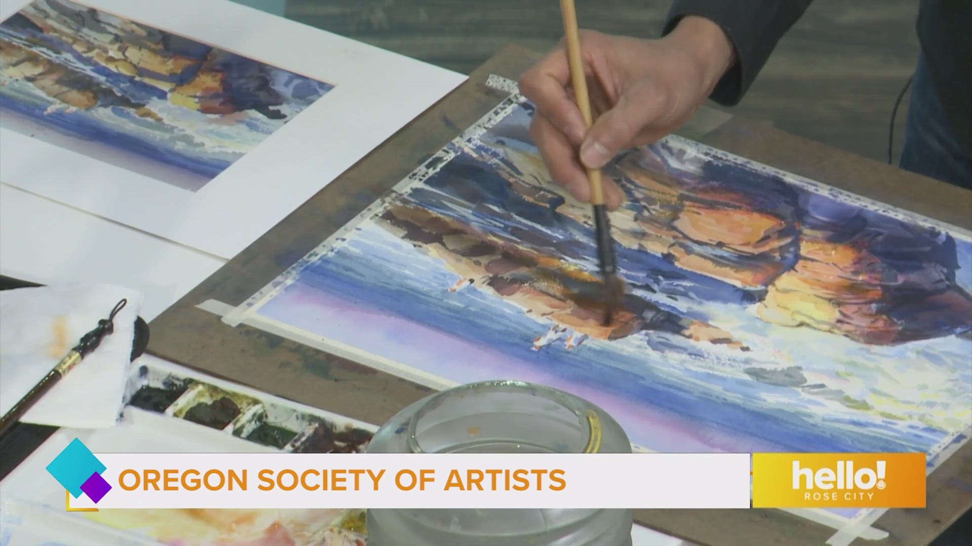 Oregon Society of Artists offers classes and workshops and has a gallery