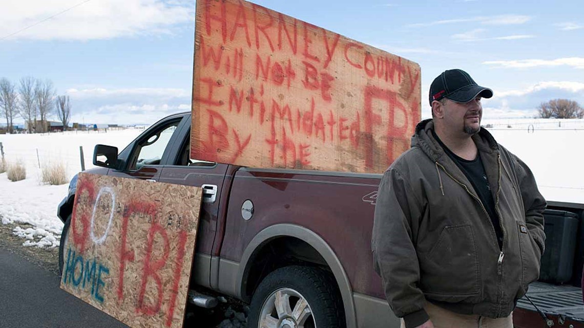 Photos: Occupation at Malheur refuge | kgw.com