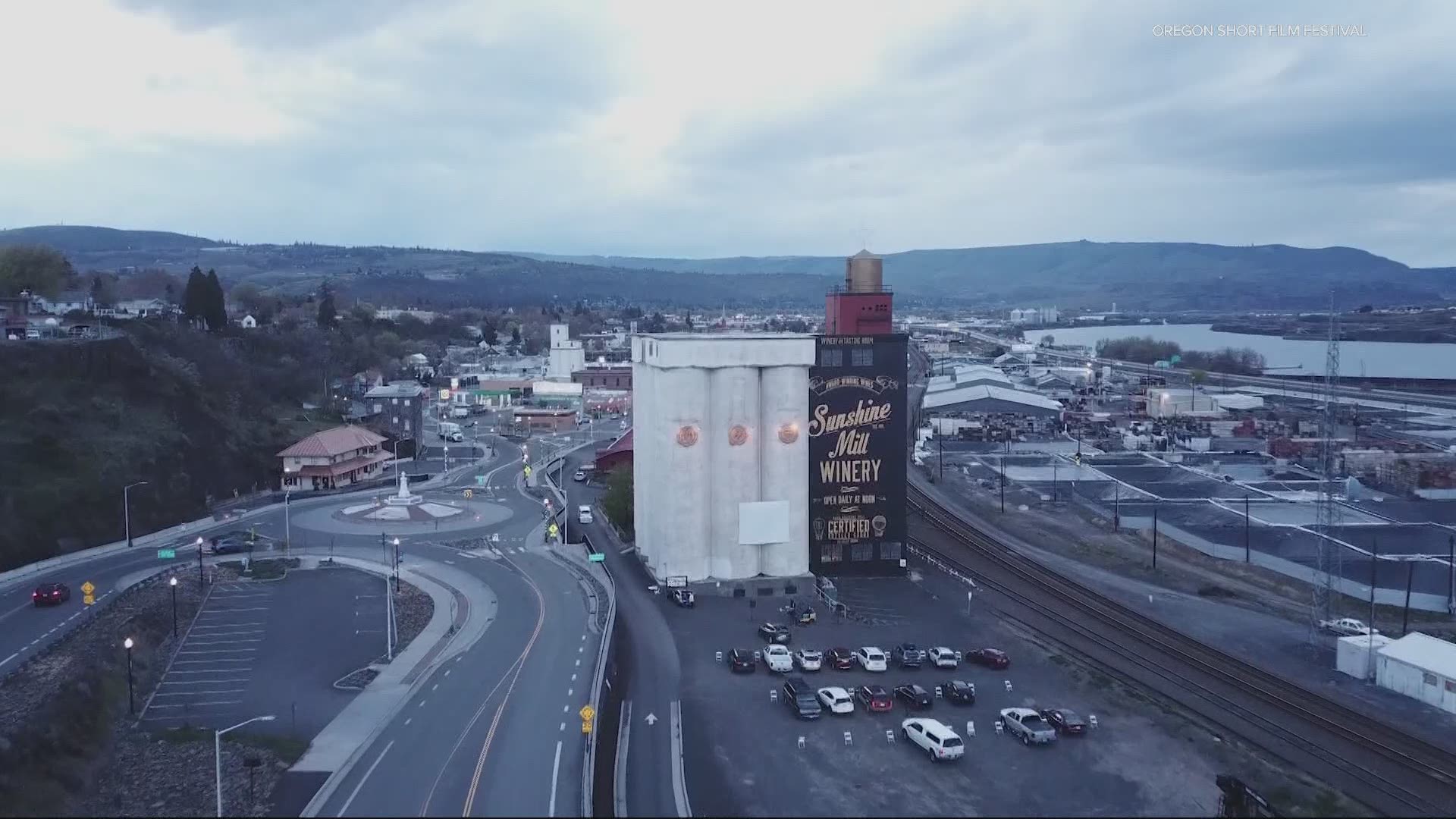Looking for something to do this weekend? Why not head to the gorge for the Oregon Short Film Festival. Jon Goodwin gives us a preview.