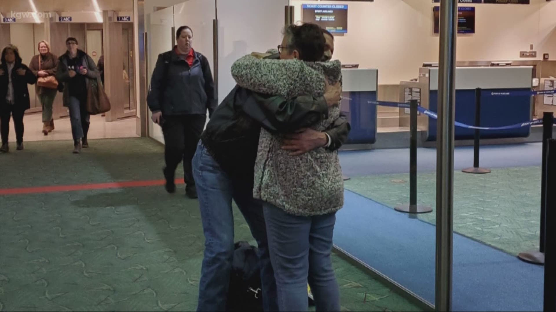 A heartwarming reunion, decades in the making as a mother and son finally find each other.