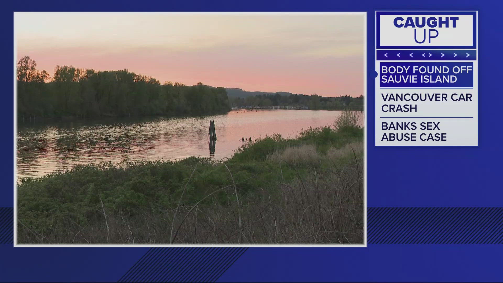 The Multnomah County Sheriff's Office clarified that it was not the missing kayaker who went over the Willamette Falls.