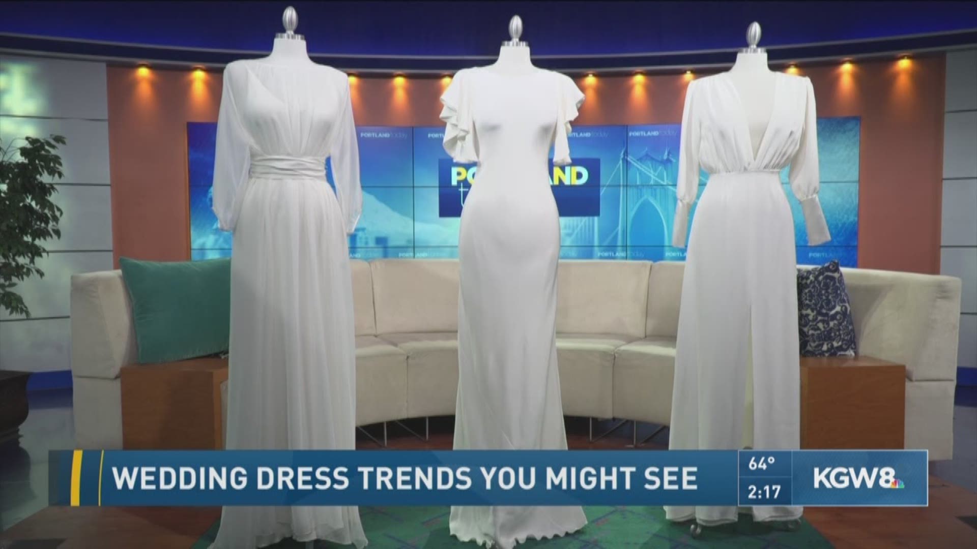 Wedding dress trends you might see