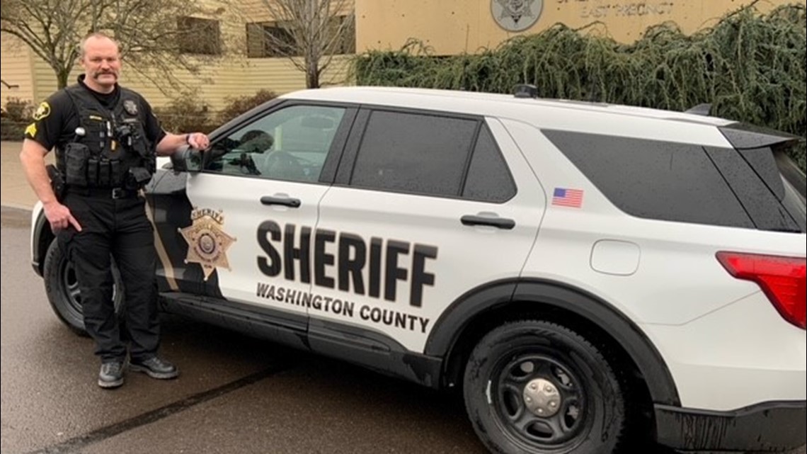 Washington County deputy shot near Hagg Lake returns to full duty | kgw.com