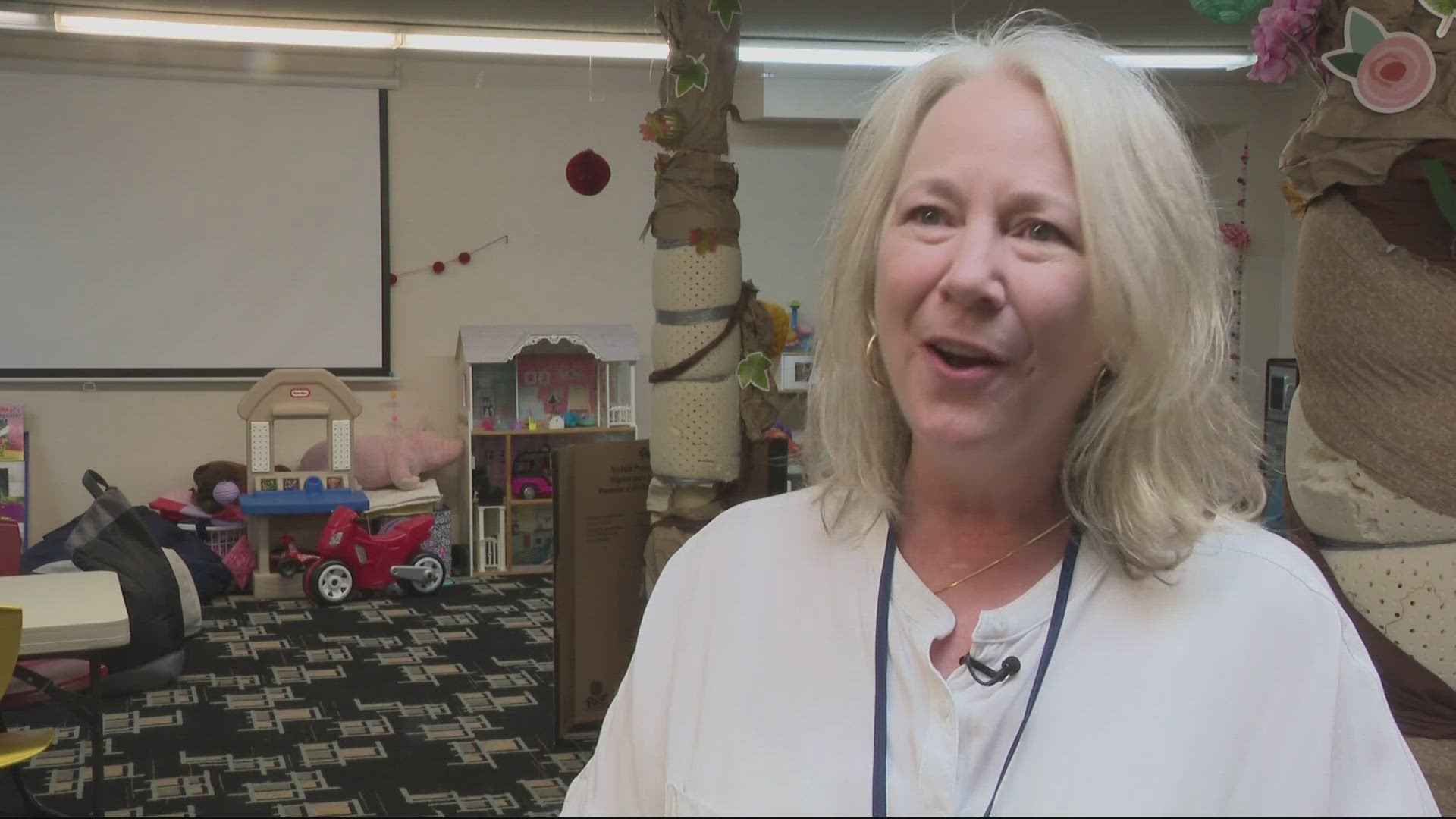 Washington County shelter helps families turn a corner | kgw.com