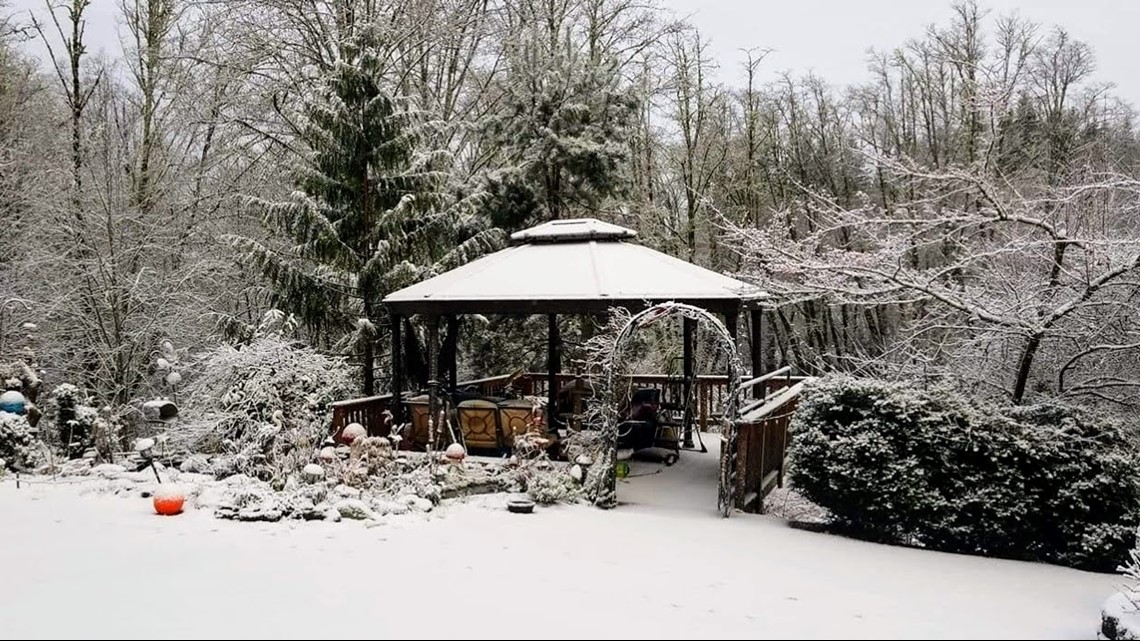 Your Pics 31 photos of snow in Oregon, Washington