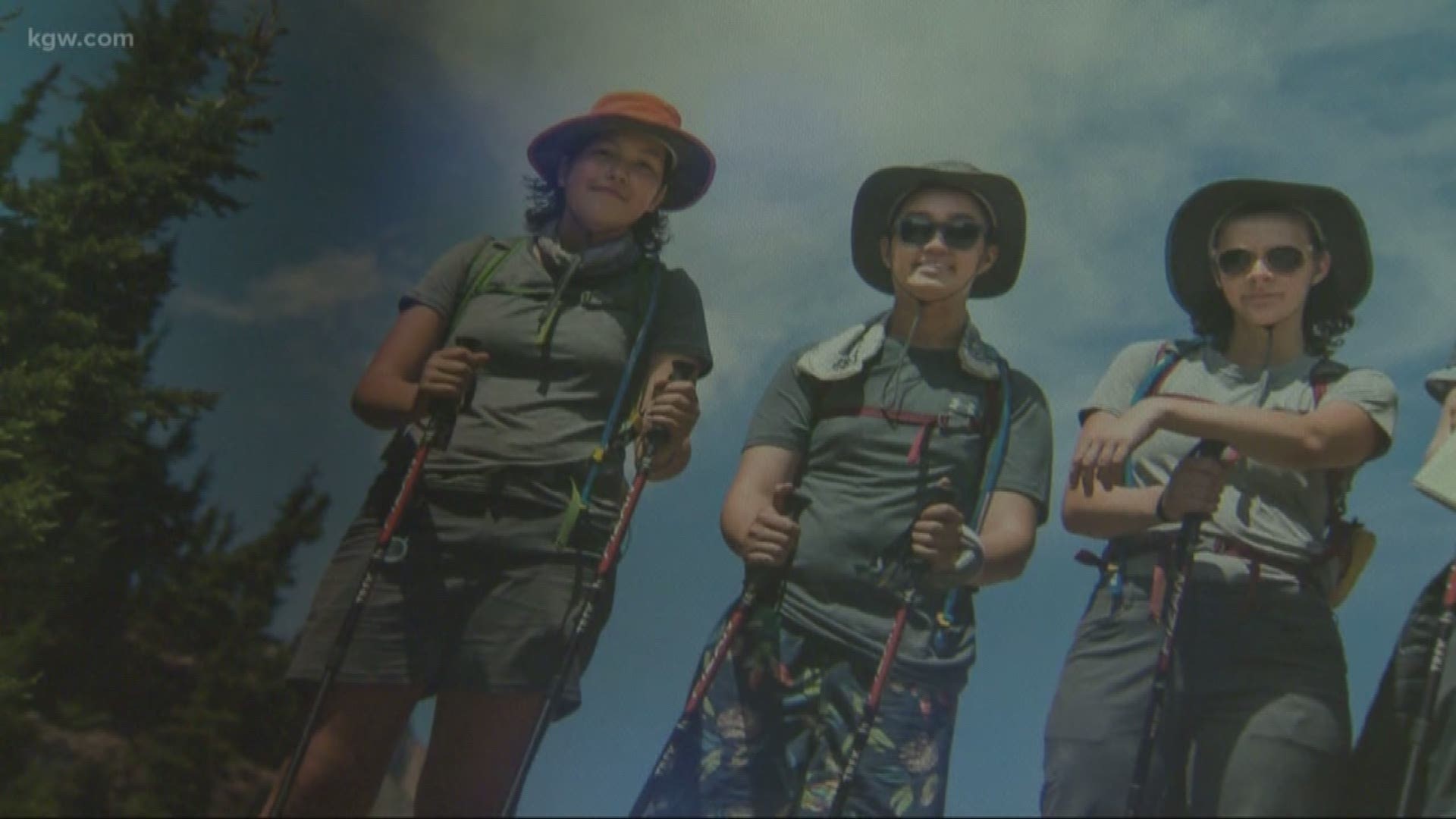 A local nonprofit is raising money to help fund a special hiking journey for teens fighting cancer.