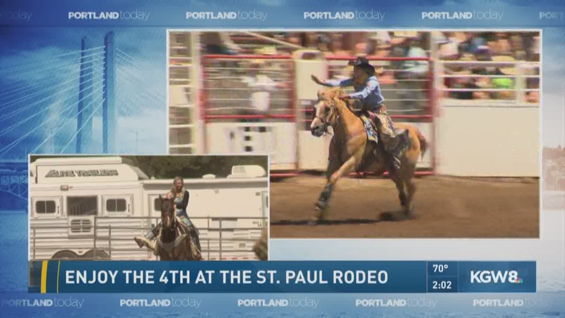 Enjoy the 4th at the St. Paul Rodeo