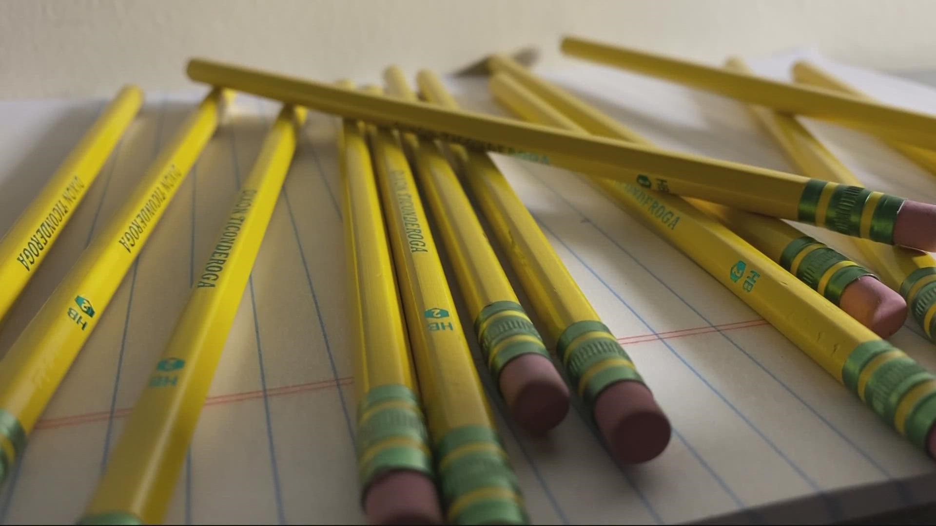 It's considered the gold — or yellow — standard of pencils. But that No. 2 is more than just a number.